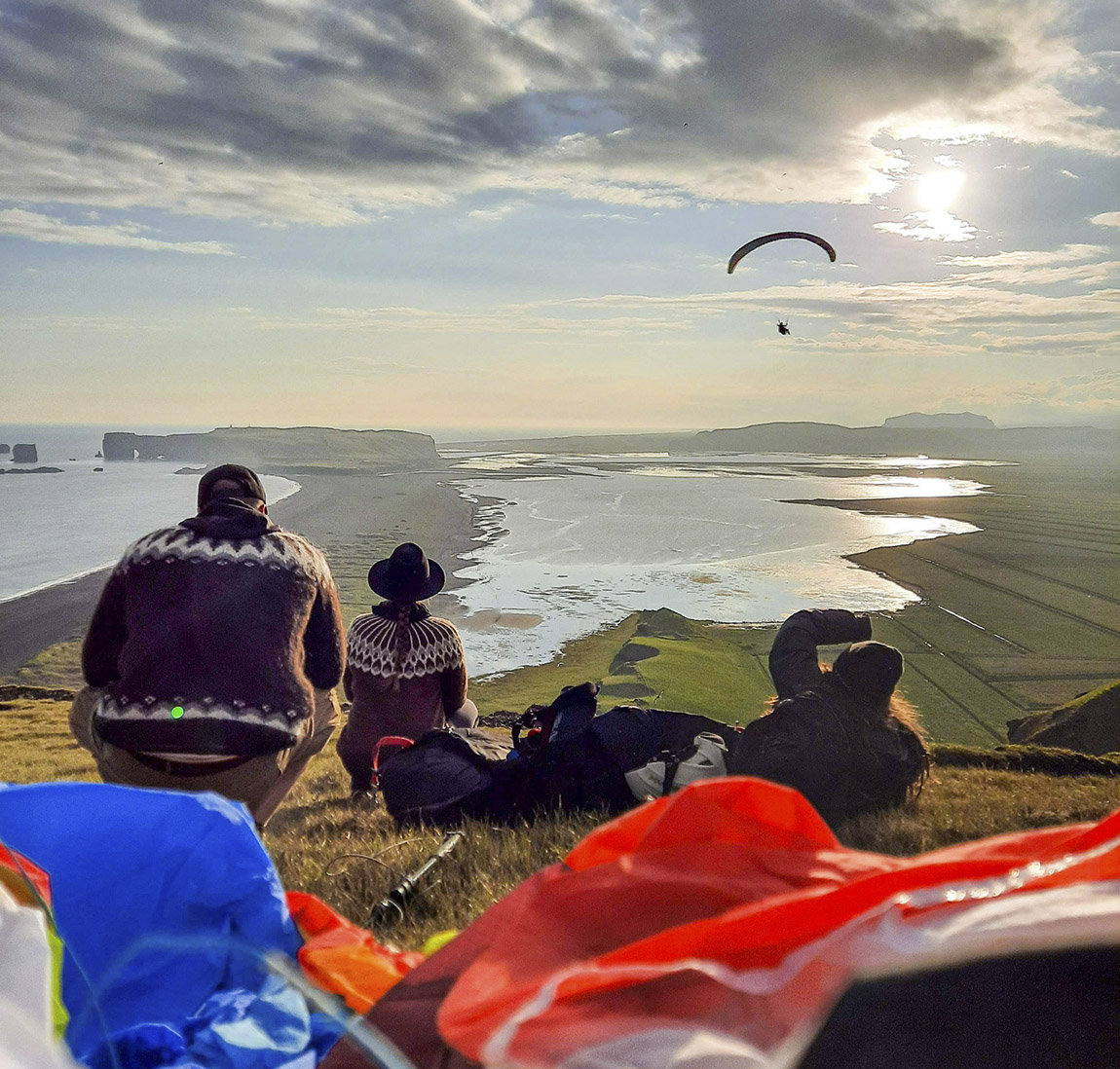 True Adventure: Paraglide and zipline on Iceland’s wild volcanic coastline