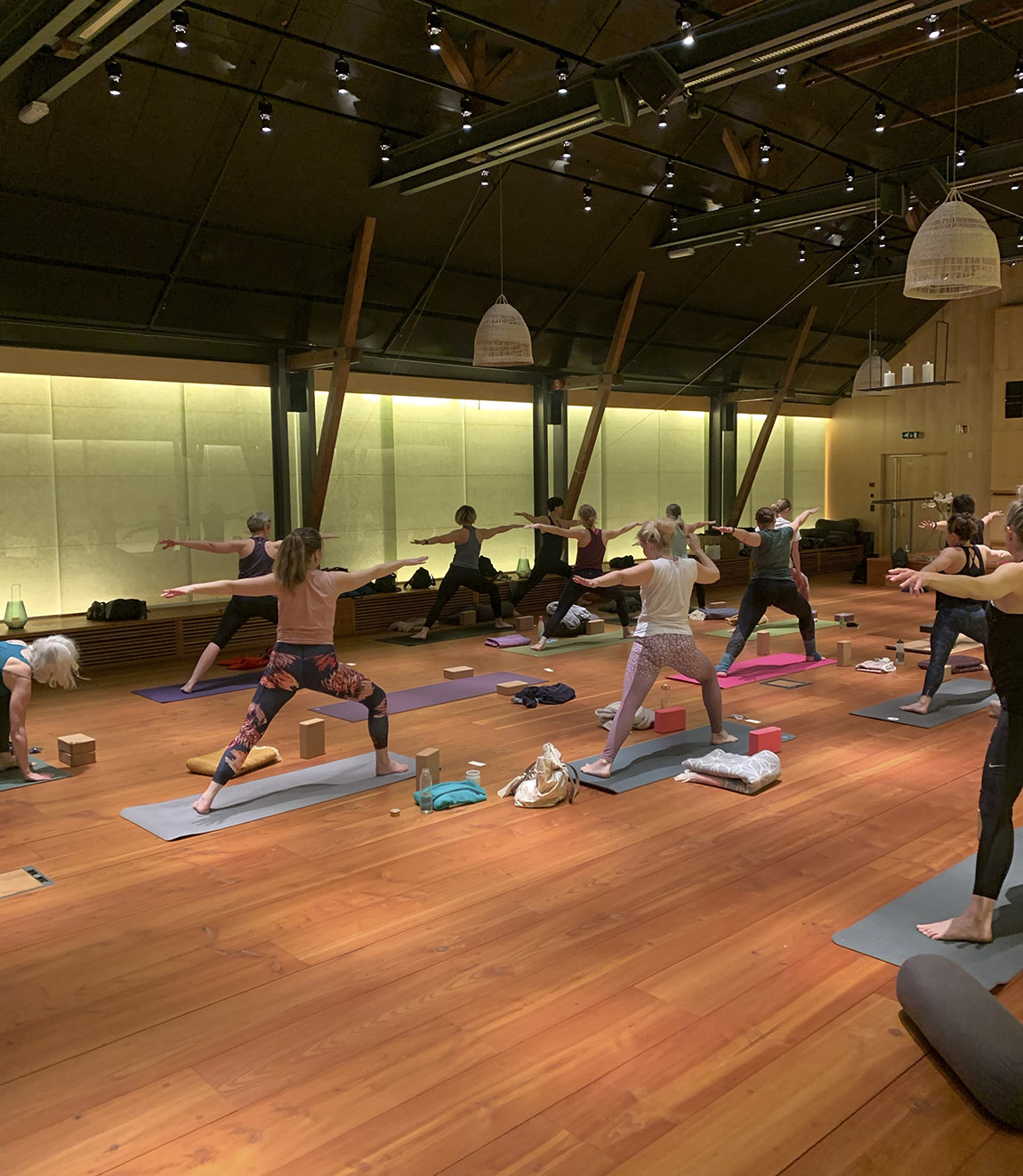 Fornebu Yoga: Meaningful presence and movement for all