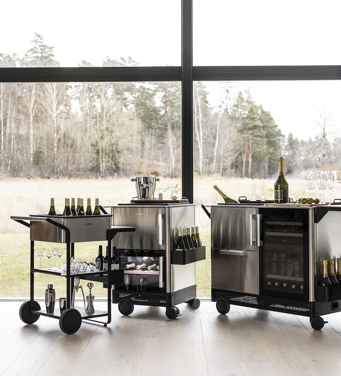 Dometic: Designed to entertain: a mobile outdoor bar to help you keep cool