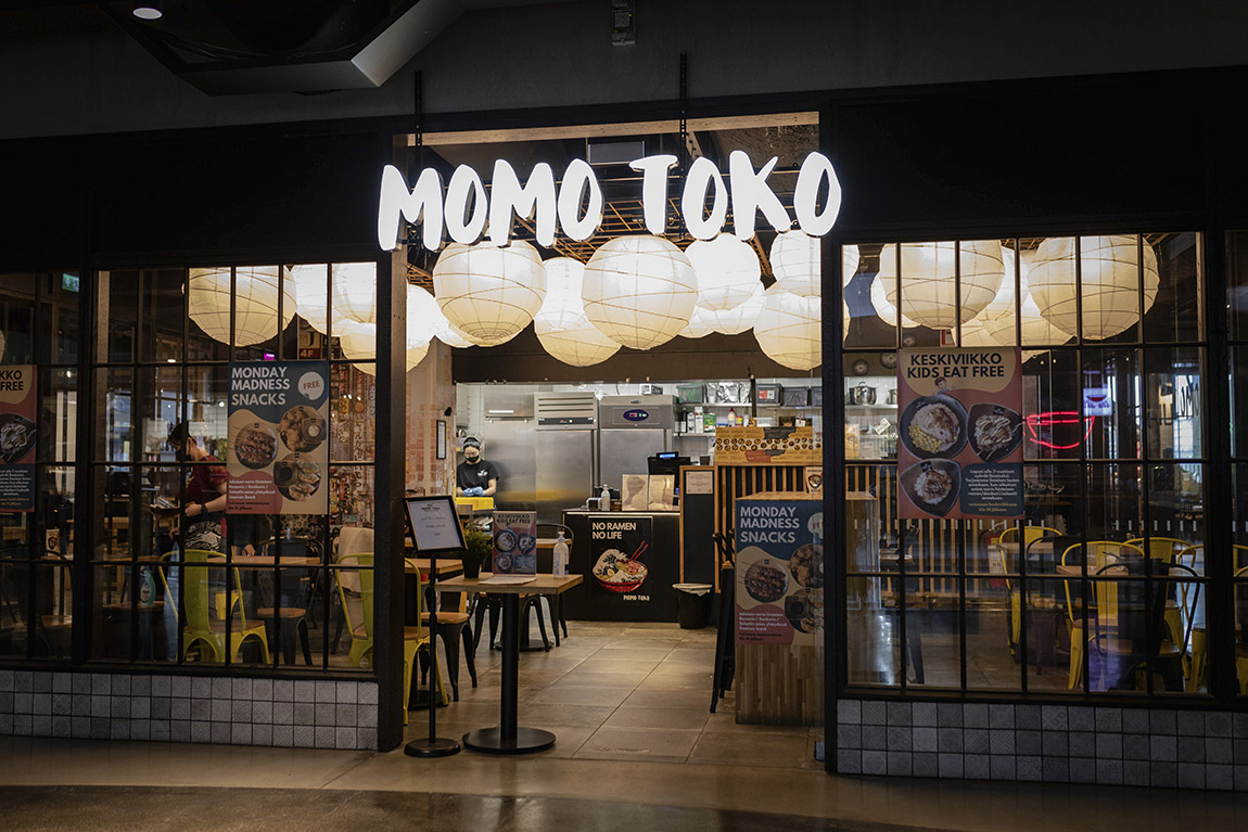 Momo Toko: Japanese ramen served with a side of excellent customer service
