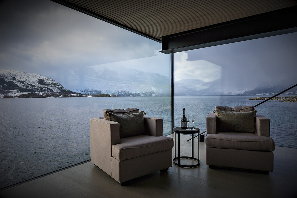 TunheimsFjørå: Relax in a remote luxury lodge