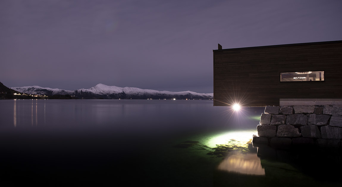TunheimsFjørå: Relax in a remote luxury lodge