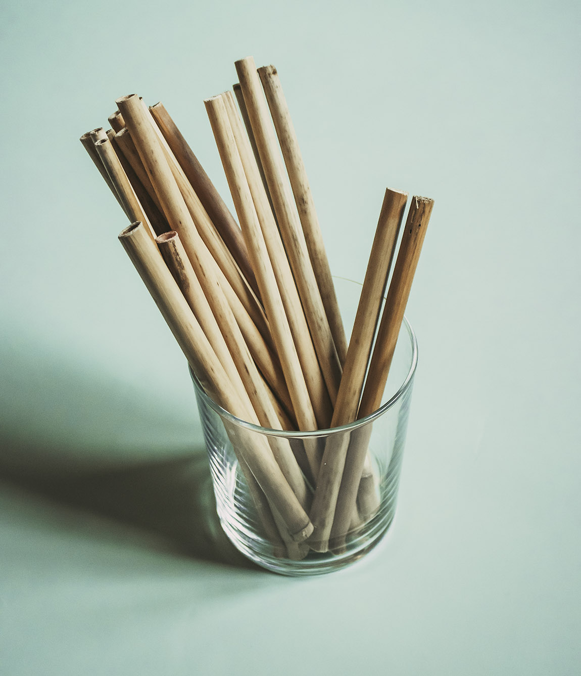 Raws: Radically beige straws made from Swedish reed