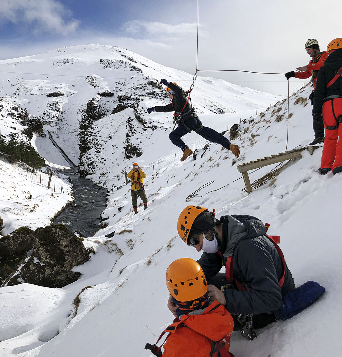 True Adventure: Paraglide and zipline on Iceland’s wild volcanic coastline