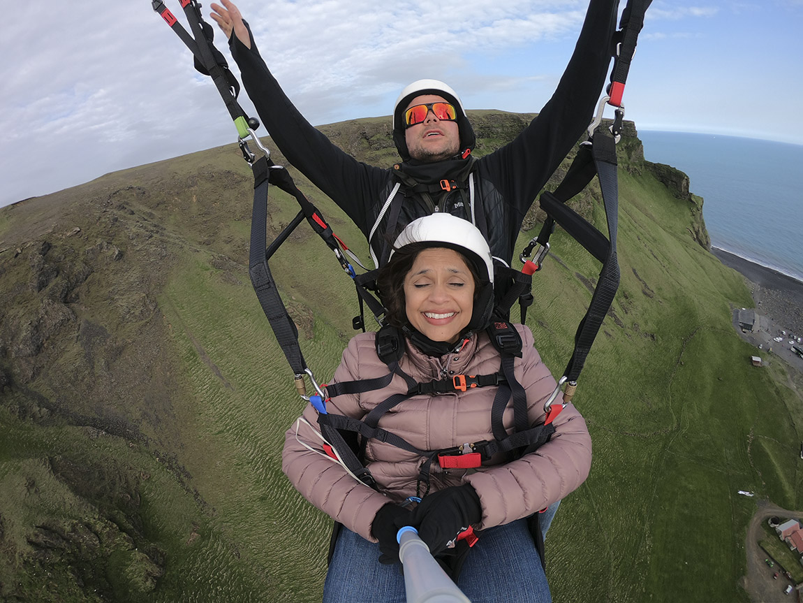True Adventure: Paraglide and zipline on Iceland’s wild volcanic coastline