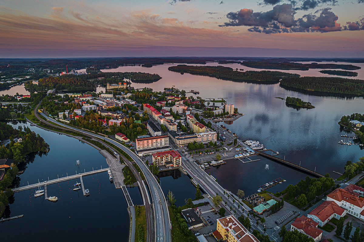 Original Sokos Hotel Seurahuone Savonlinna: Post up at an island hotel on  Finland's stunning Lake Saimaa