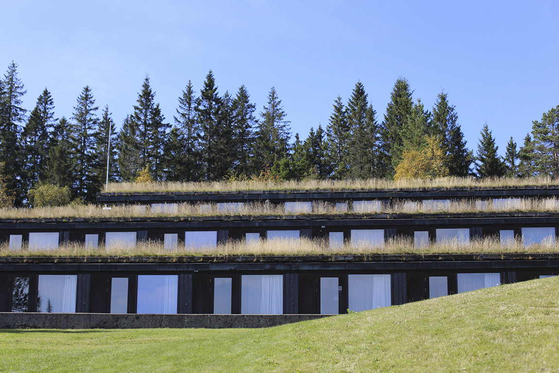 Voksenåsen Hotell: A serene hilltop escape with views of forest and fjord