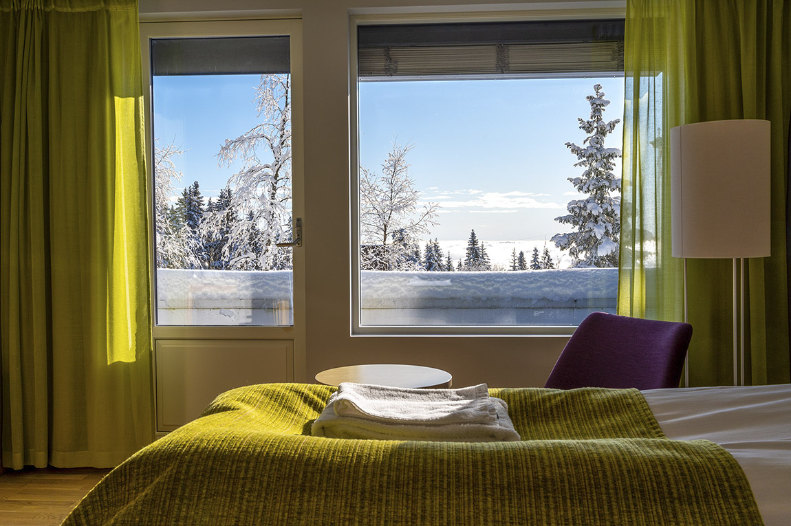 Voksenåsen Hotell: A serene hilltop escape with views of forest and fjord