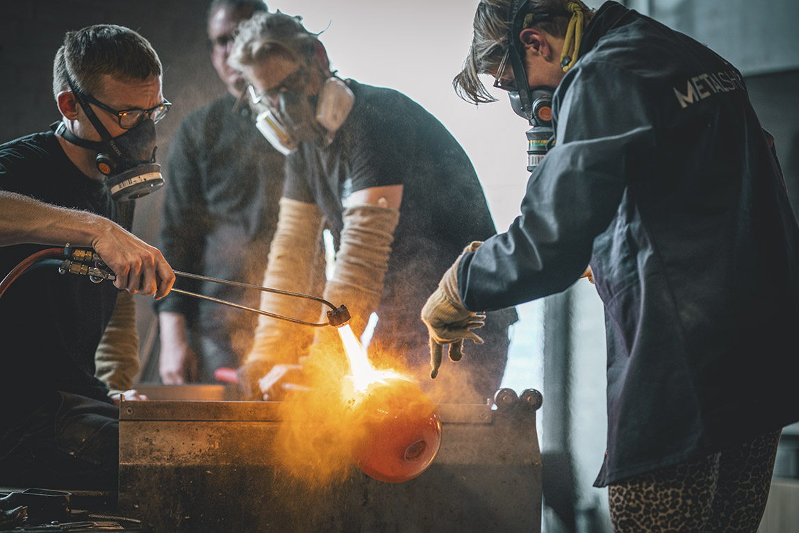 Holmegaard Værk: Feel the heat of the furnace in this living tribute to Denmark’s glass-art scene