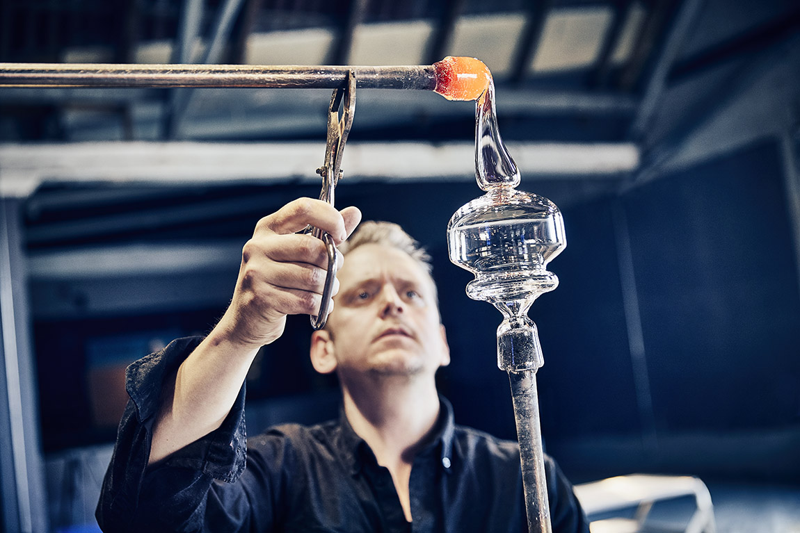 Holmegaard Værk: Feel the heat of the furnace in this living tribute to Denmark’s glass-art scene