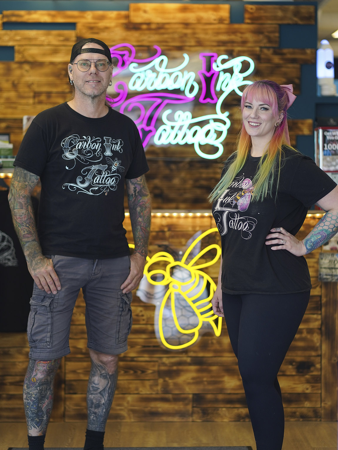 Carbon INK Tattoo: “We give a piece of our soul to every one of our clients”