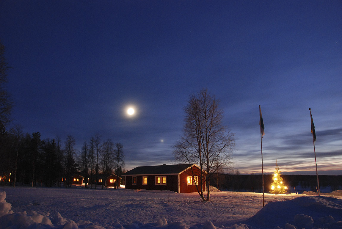 Rajamaa: Lapland in winter – the true story