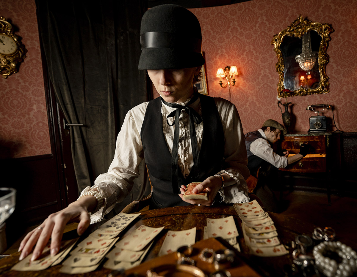 Sherlock's Escape Rooms - The Ultimate Escape Room Experience!