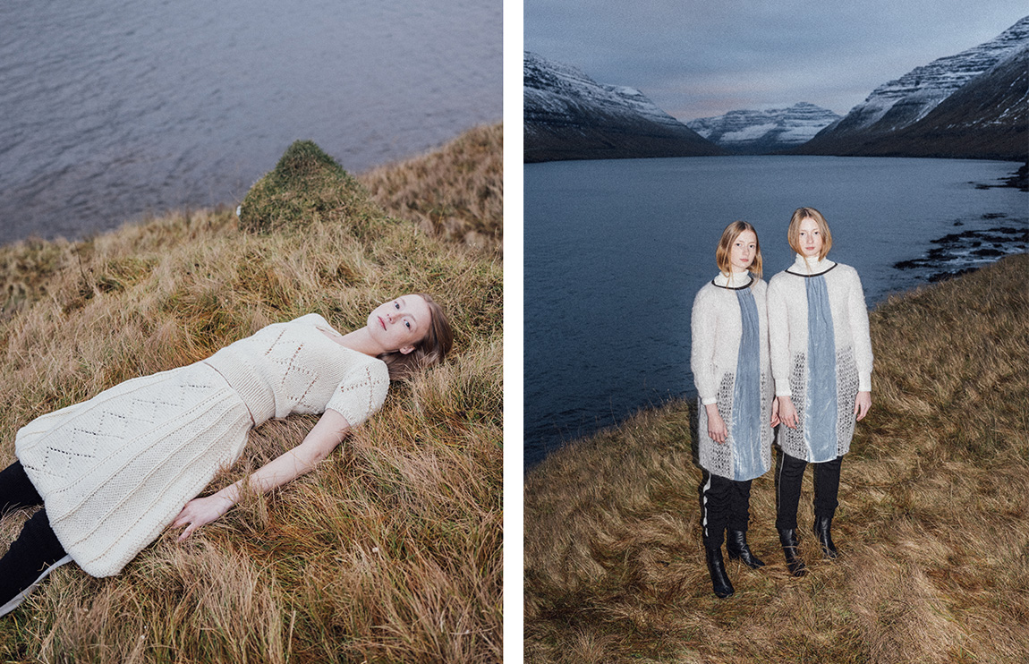 Guðrun & Guðrun: Modern designs suffused with tradition