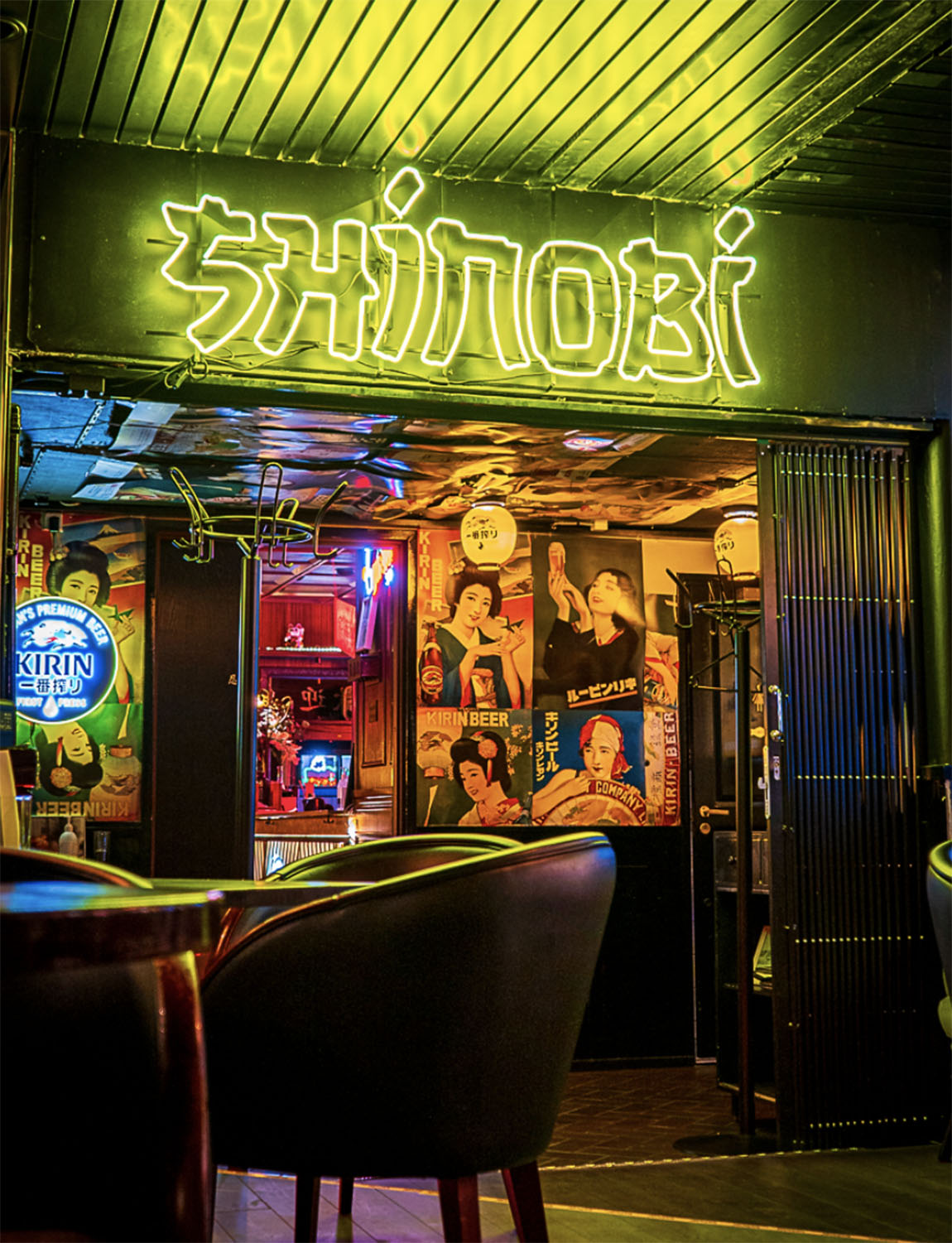 SHINOBI: rooting the rough side of Tokyo in the Helsinki food scene