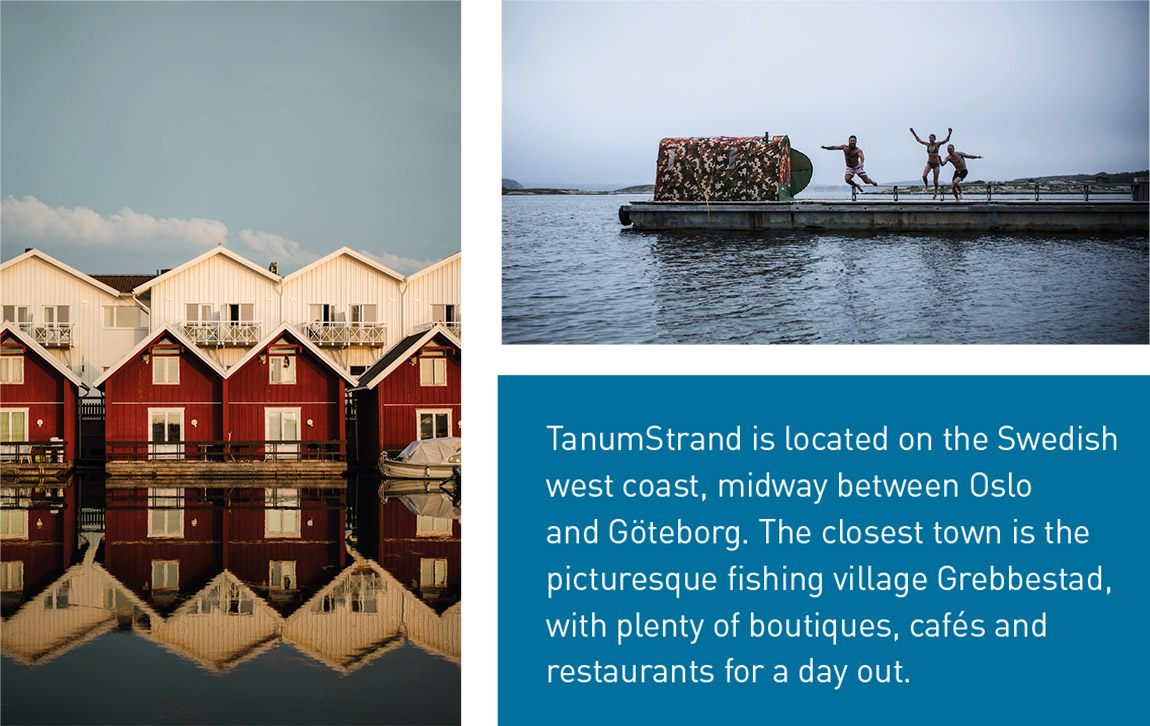 TanumStrand: Active relaxation in the beautiful archipelago
