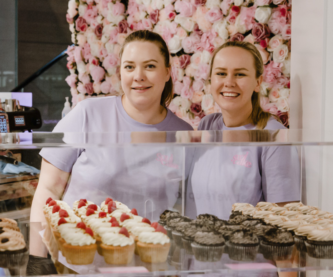 Soulcake: How competing Instagram bakers became Oslo’s hottest cupcake duo