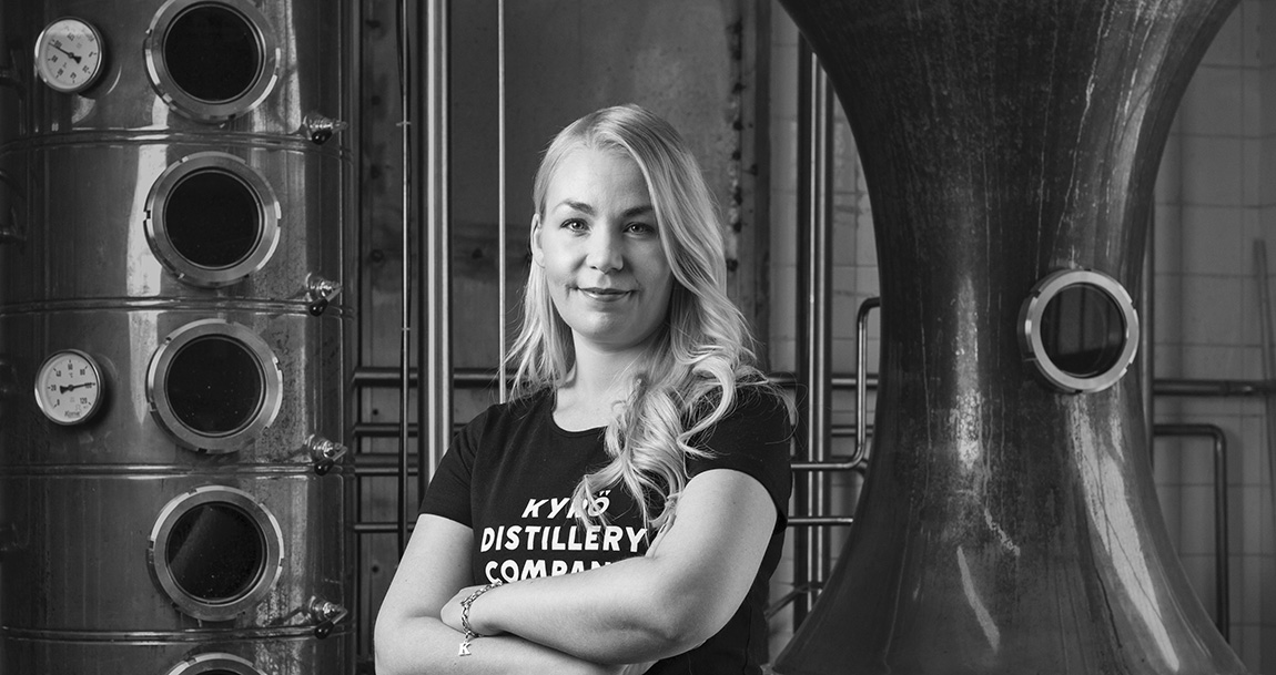 Kyrö Distillery Company: daring to dream