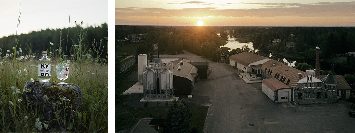 Kyrö Distillery Company: daring to dream