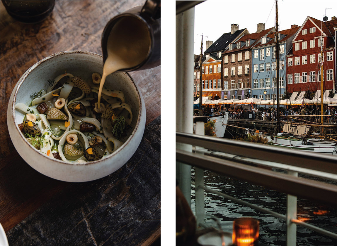 LIVA: Boundary-breaking fine dining on the iconic Nyhavn cana