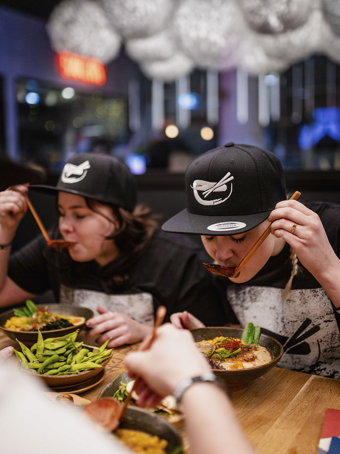 Momo Toko: Japanese ramen served with a side of excellent customer service