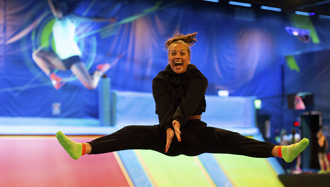 Rush Trampoline Park – High-flying experiences for all