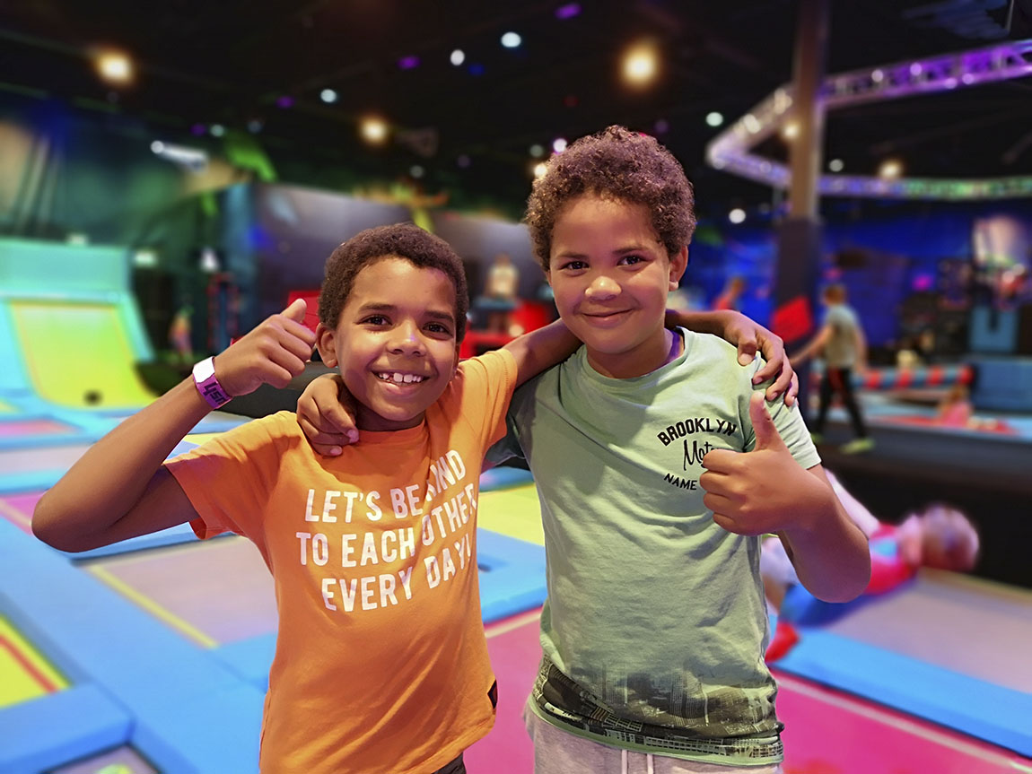 Rush Trampoline Park – High-flying experiences for all