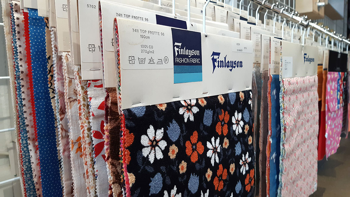 Forssa Museum: Finland’s colourful history of textile printing on display