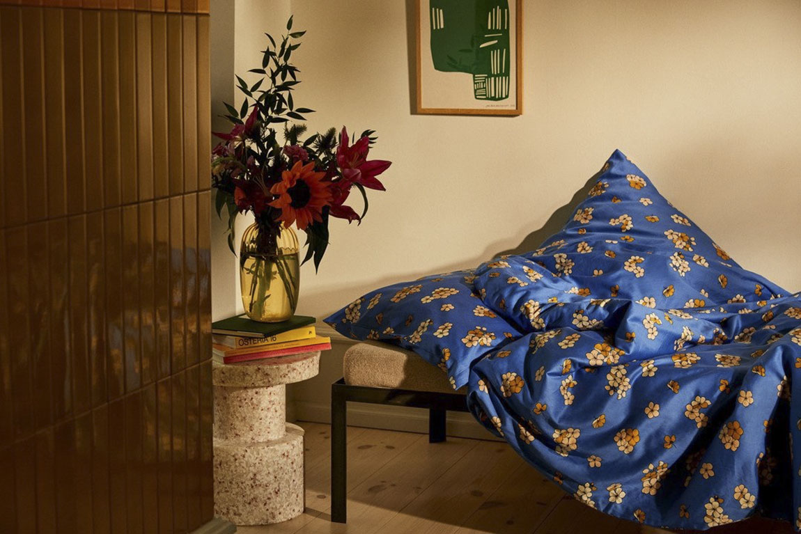 We Love This luxury bedroom textiles