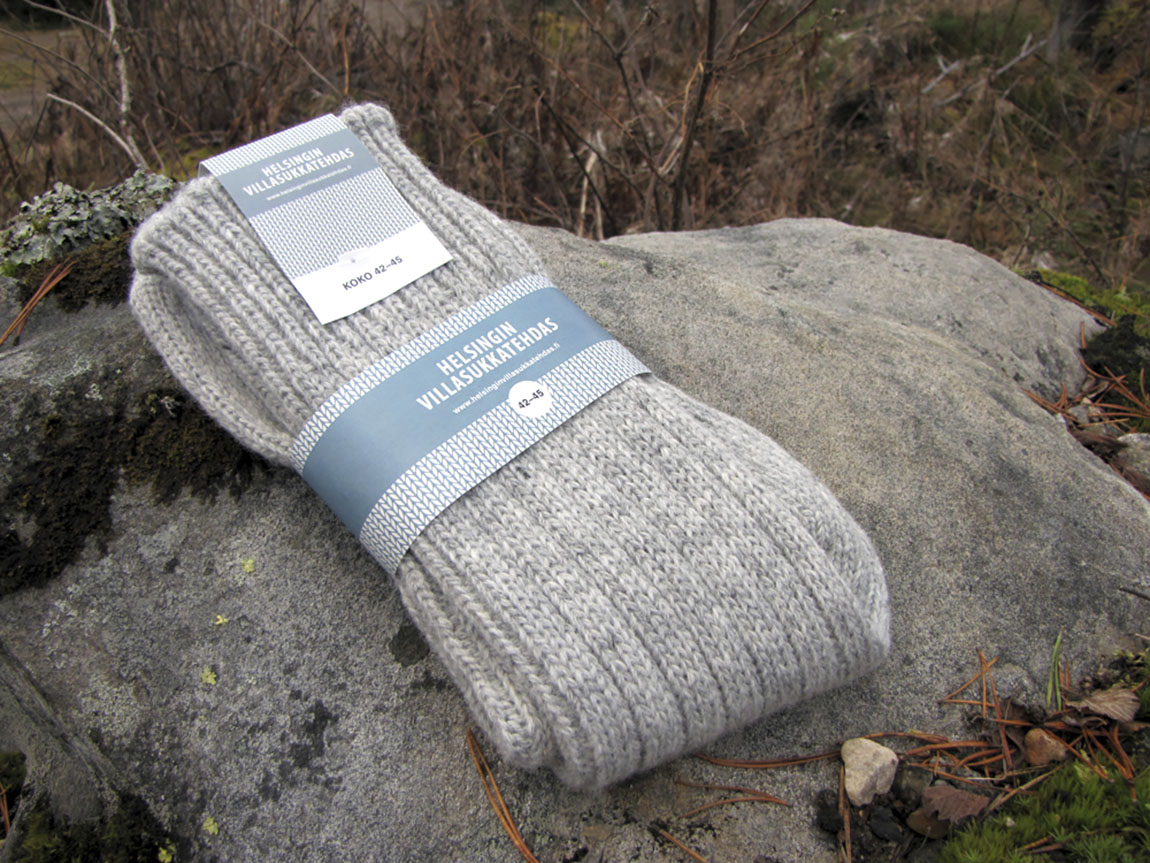 Helsinki Wool Sock Factory: Winter is coming – sock it up!