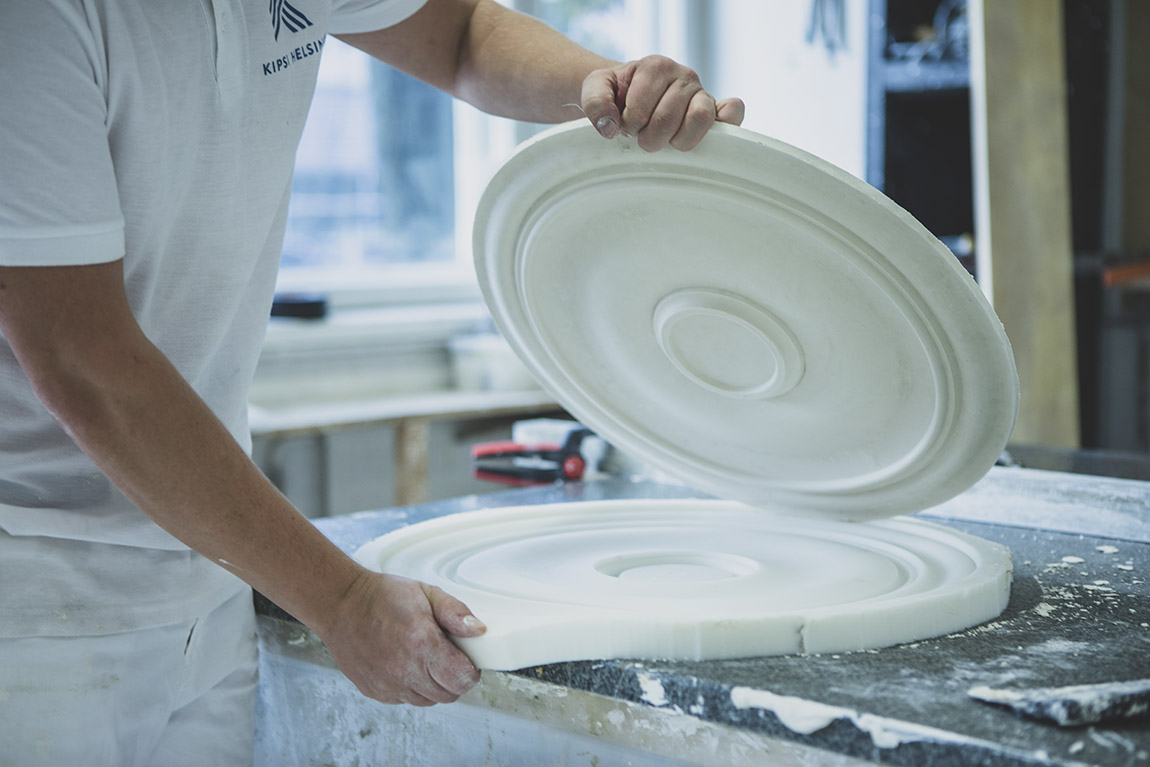 Kipsi Helsinki: A plaster master with a deep passion for his craft
