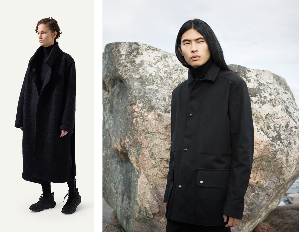 Nomen Nescio: Finnish fashion with sustainability sewn into the fabric