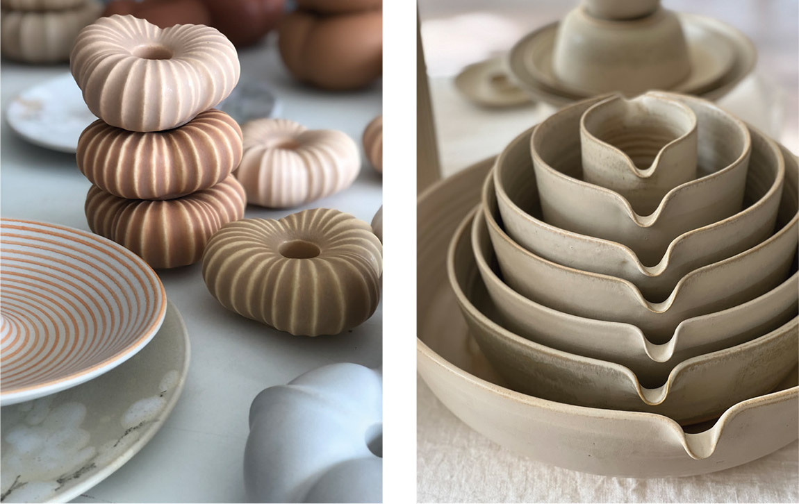 Paradisverkstaden: Slow living through exquisite handcrafted stoneware