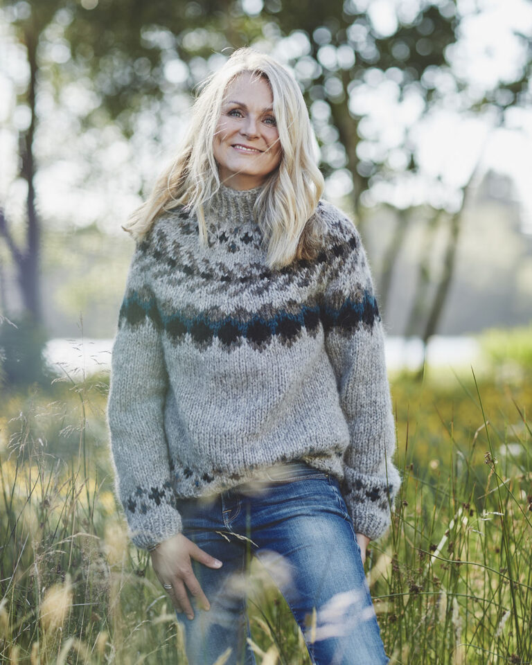 Garnhimmelen: Happiness is… knitting! | Scan Magazine