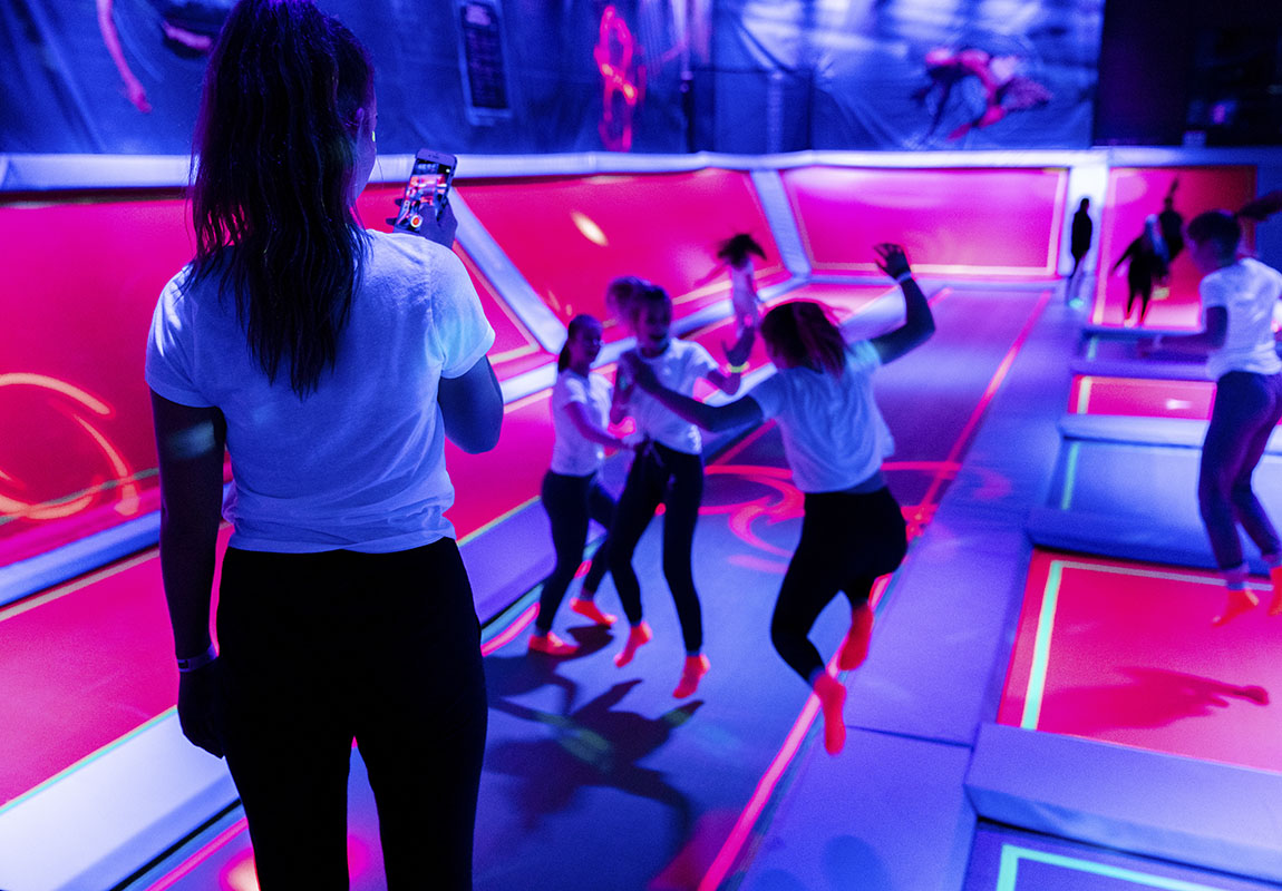 Rush Trampoline Park – High-flying experiences for all