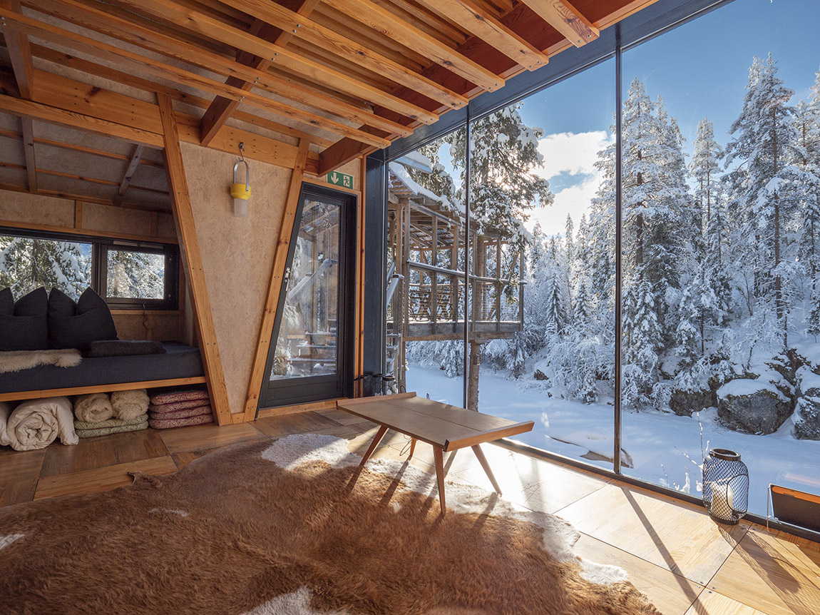 Å Camp: Rent a forest cabin in a recess of tranquil nature