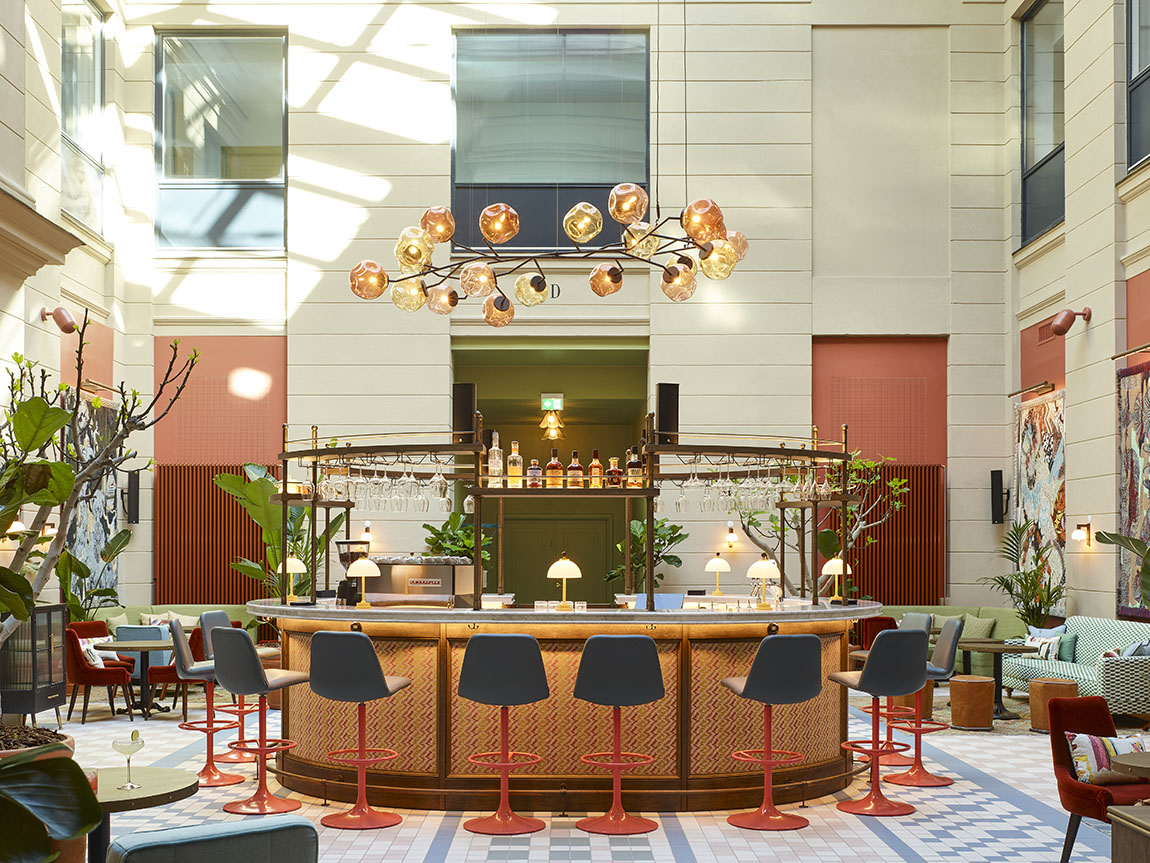 25hours Hotel Indre By: Turning heads: Copenhagen’s colorful new retreat for travelers and locals