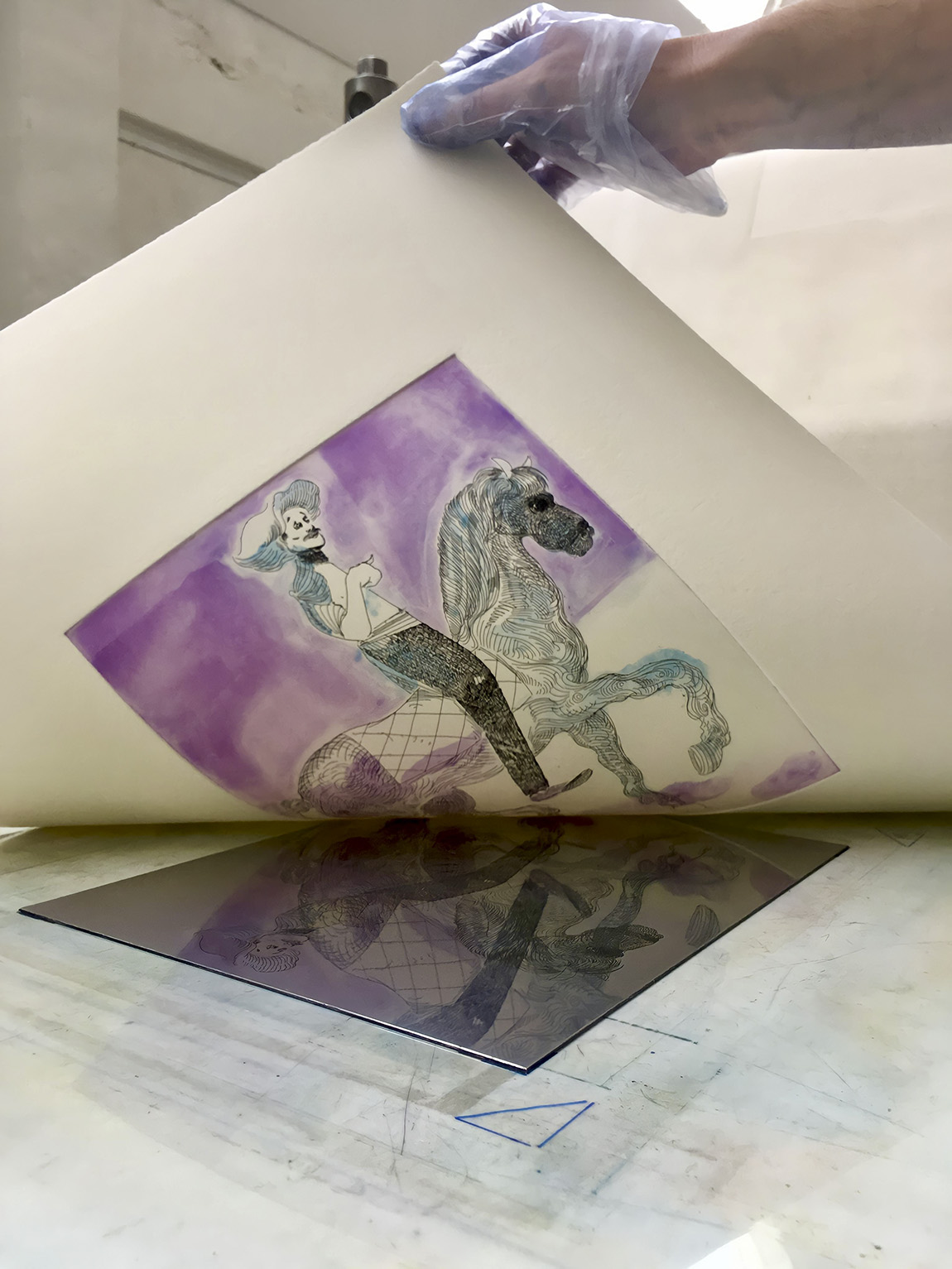 Printer’s Proof is pushing the boundaries of a rare artform