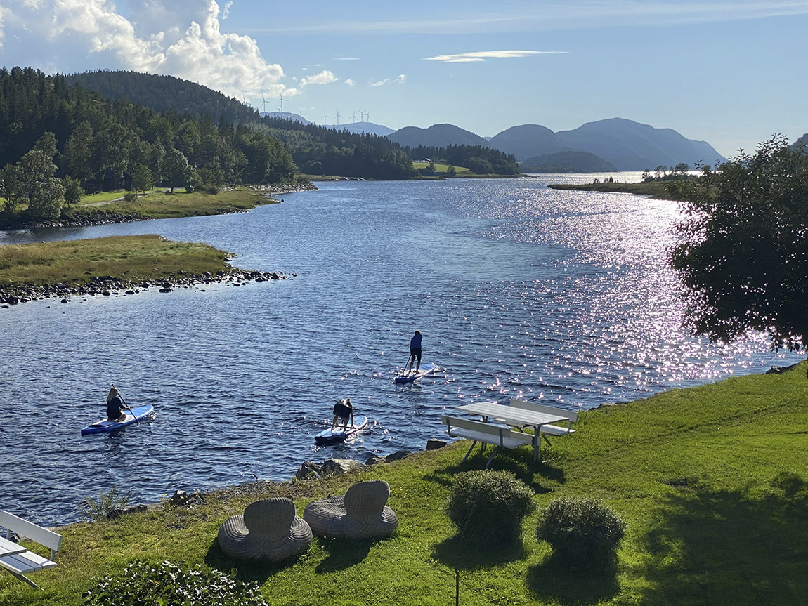 Fosen Fjordhotel: “a miniature Norway”