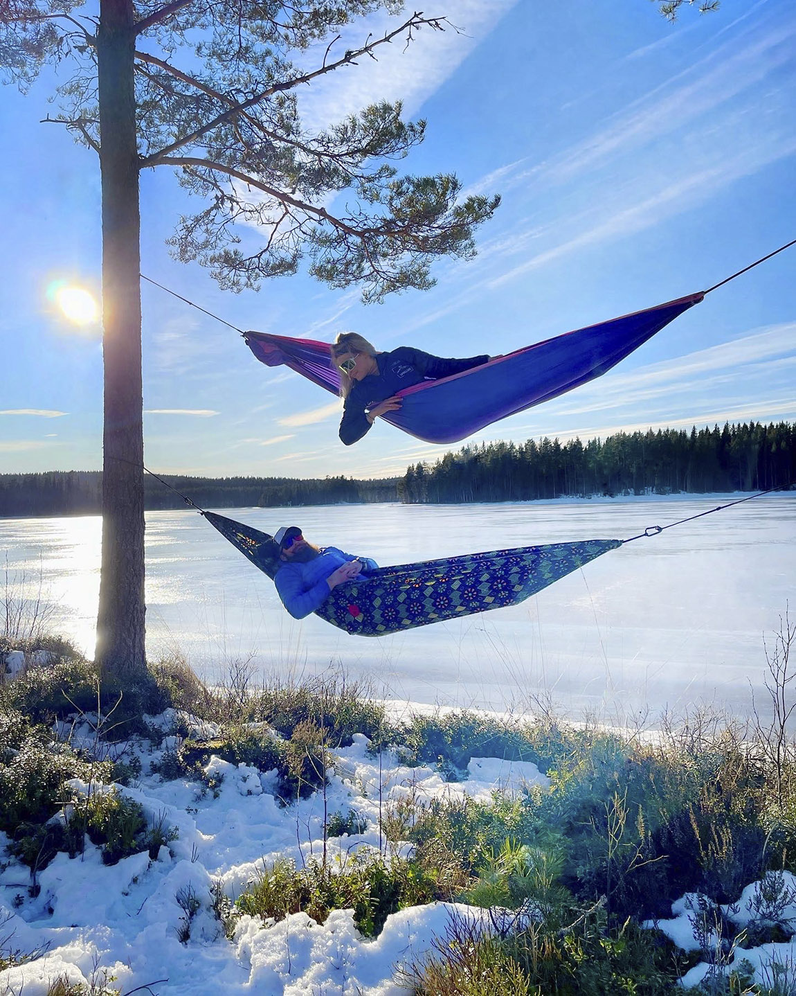 A winter getaway in Kongsvinger