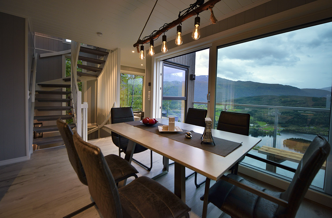 Sleep among the stars at Hardanger Panorama Lodge