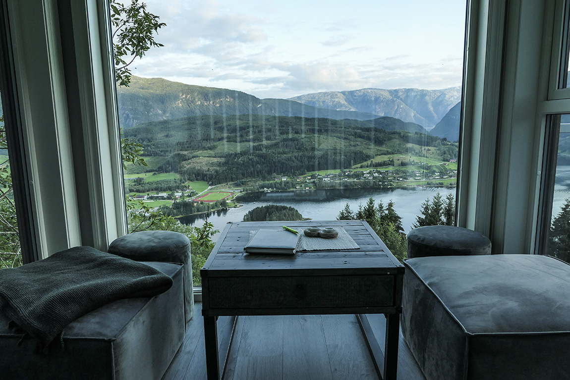 Sleep among the stars at Hardanger Panorama Lodge