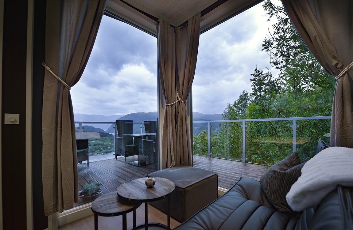 Sleep among the stars at Hardanger Panorama Lodge