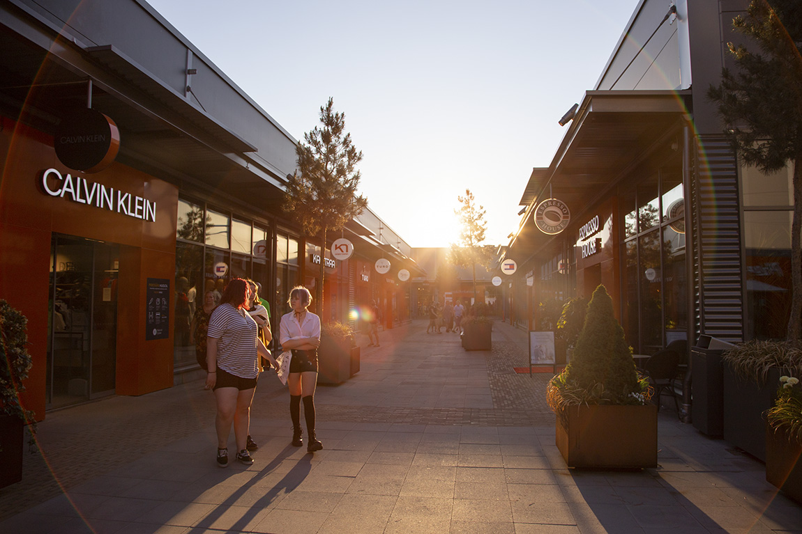 Helsinki Outlet: The shopping village that has it all