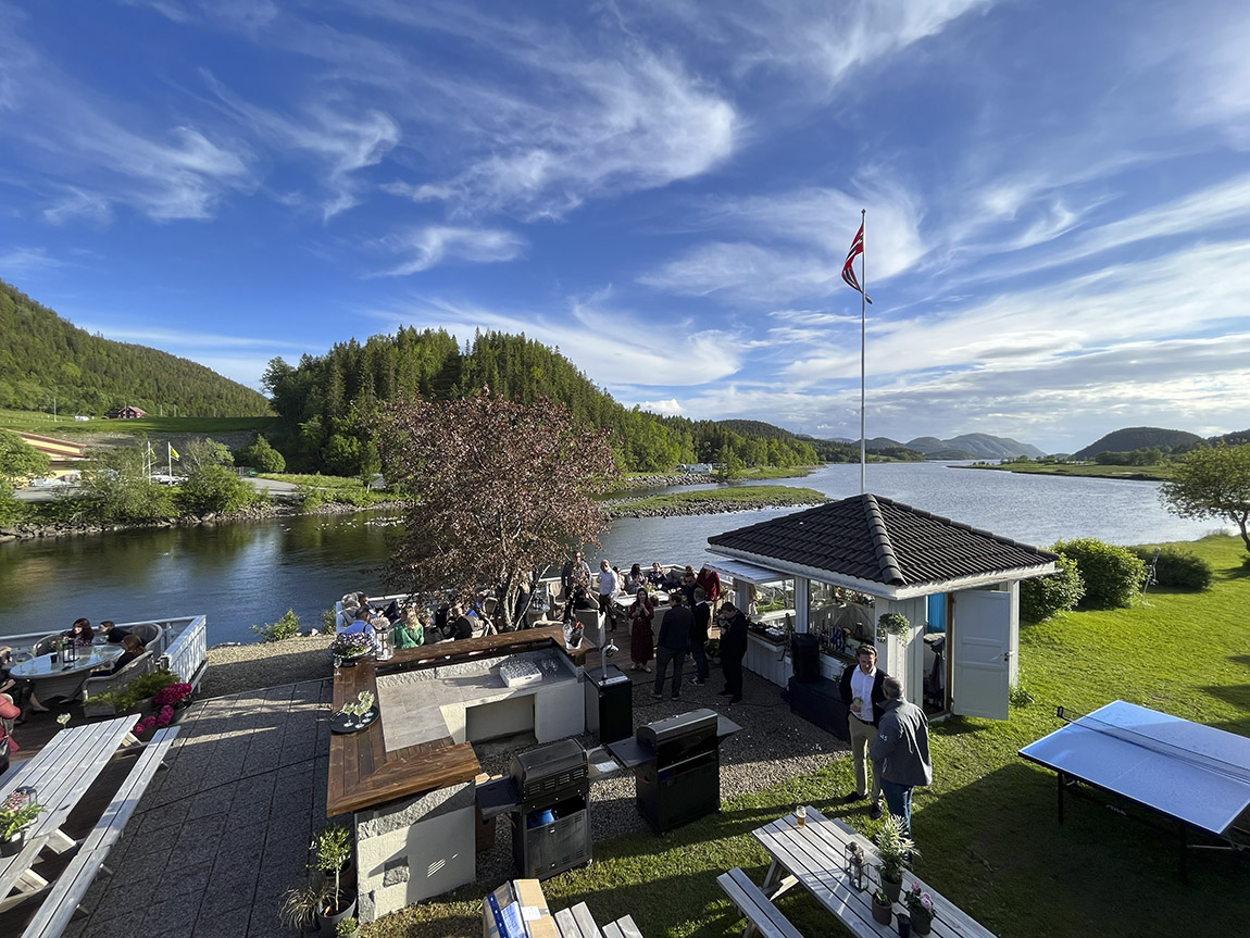 Fosen Fjordhotel: “a miniature Norway”