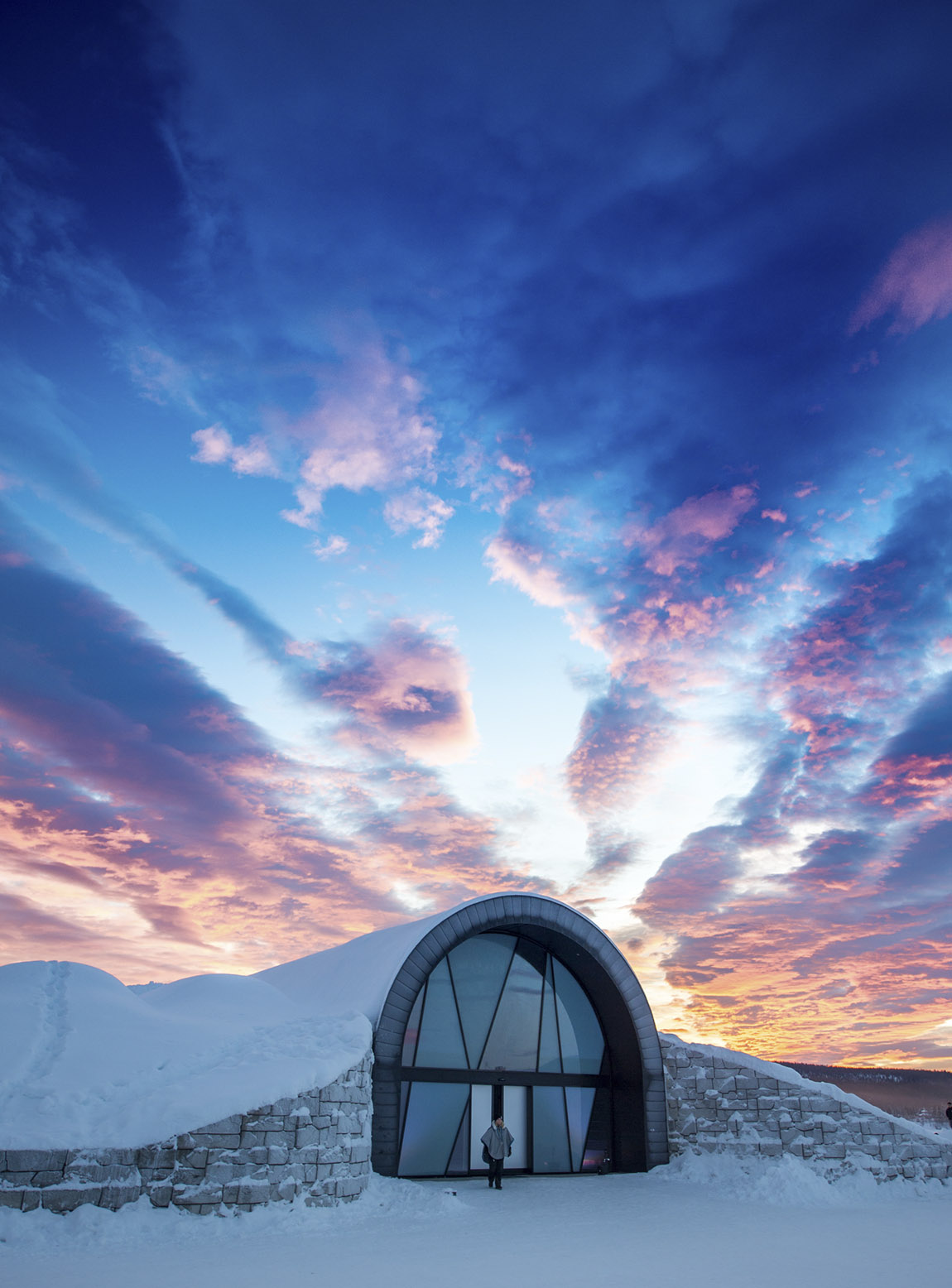 Arctic art: Sweden’s world-famous Icehotel