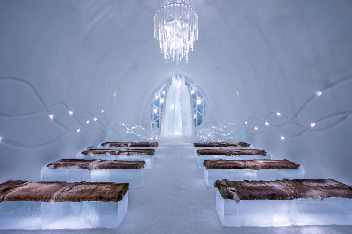 Arctic art: Sweden’s world-famous Icehotel