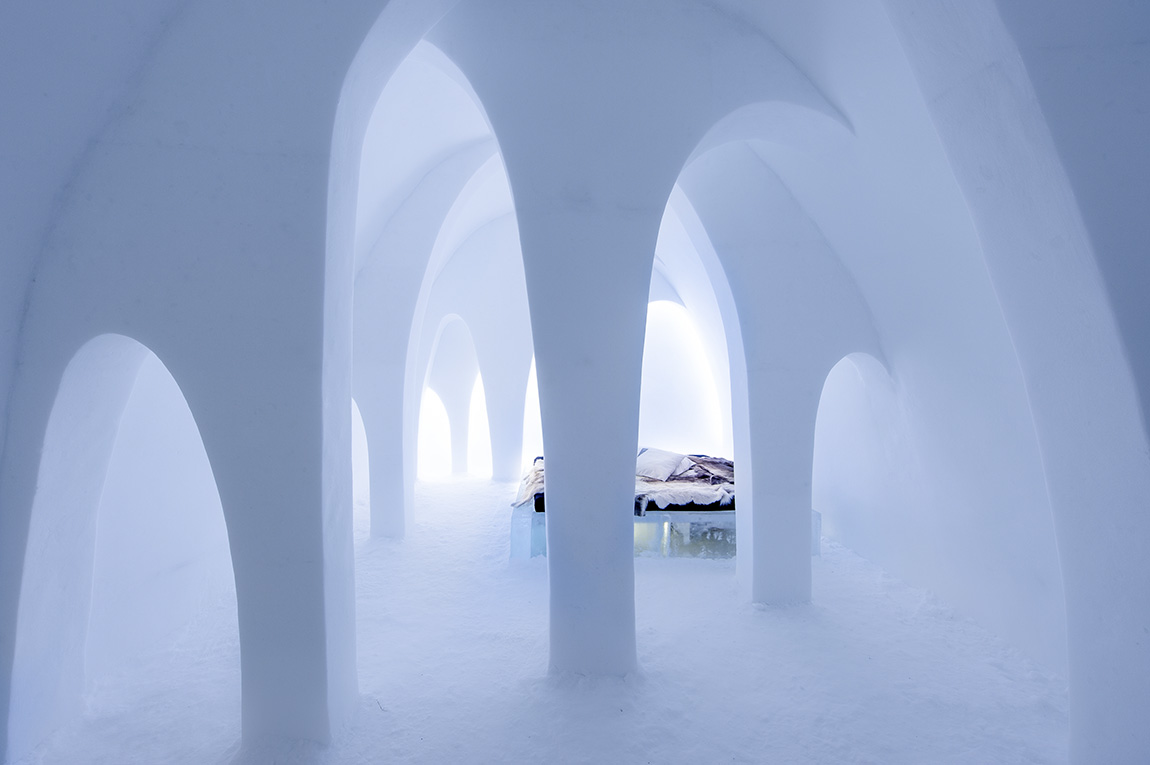 Arctic art: Sweden’s world-famous Icehotel