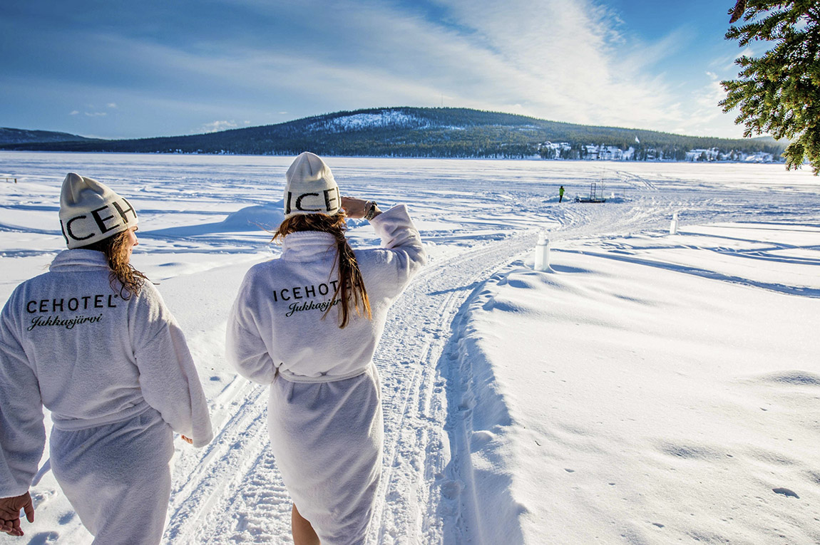 Arctic art: Sweden’s world-famous Icehotel