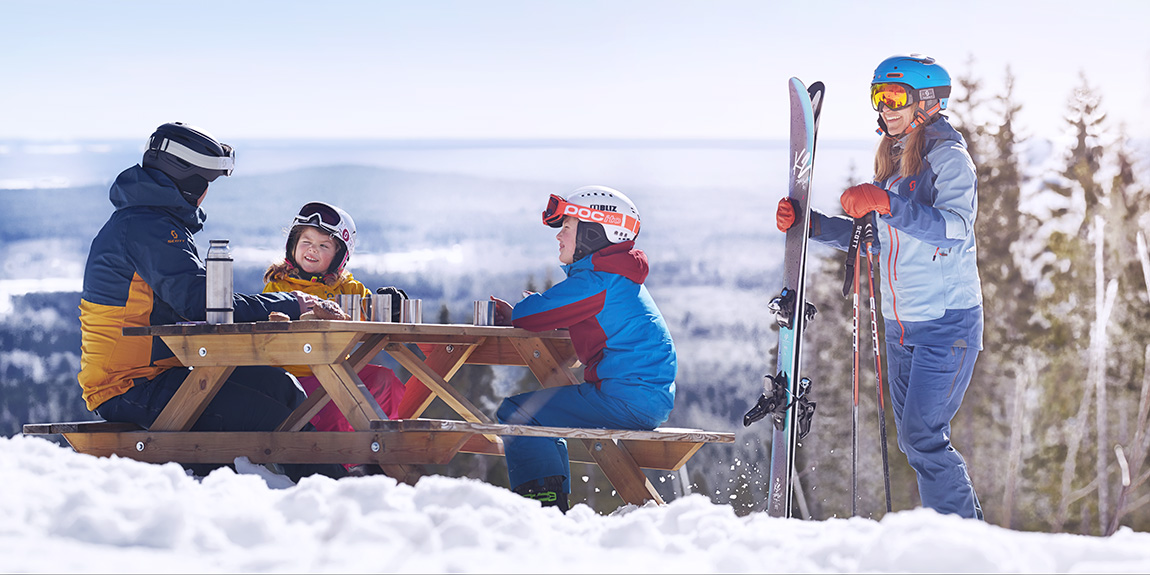 Kungsberget: A ski resort fit for royals